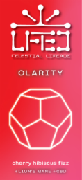 lifted celestial limeade clarity cherry hibiscus fizz + lion's mane + cbd