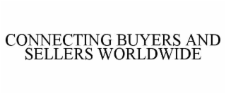 connecting buyers and sellers worldwide