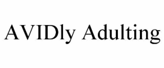 avidly adulting