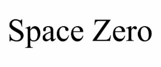 space zero
