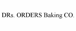 drs. orders baking co.