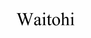 waitohi