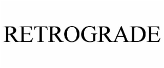 retrograde