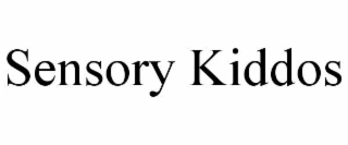 sensory kiddos
