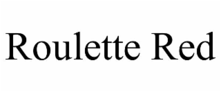 roulette red