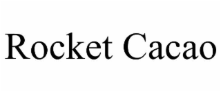 rocket cacao