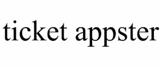 ticket appster
