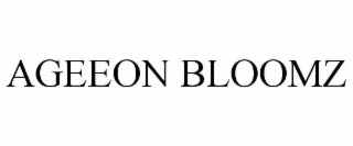 ageeon bloomz