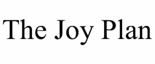 the joy plan
