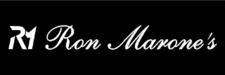 rm ron marone's