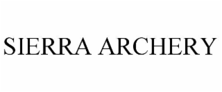 sierra archery