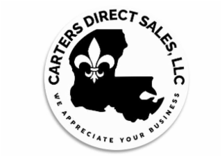 carters direct sales llc we appreciate your business and picture of louisiana