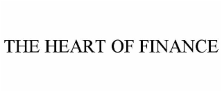 the heart of finance