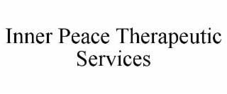 inner peace therapeutic services