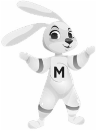 m