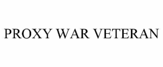 proxy war veteran