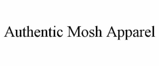 authentic mosh apparel