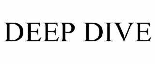 deep dive