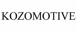 kozomotive