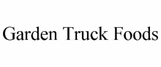 garden truck foods
