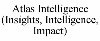atlas intelligence (insights, intelligence, impact)