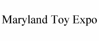 maryland toy expo