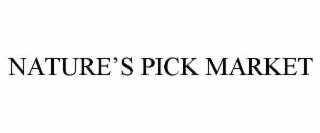 nature’s pick market