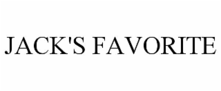 jack's favorite