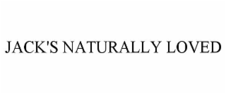 jack's naturally loved