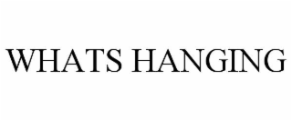 whats hanging