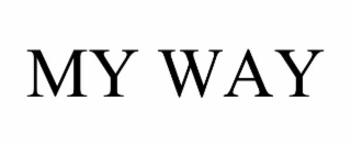 my way