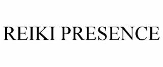 reiki presence