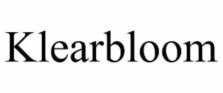 klearbloom