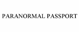 paranormal passport