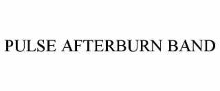 pulse afterburn band