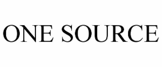 one source
