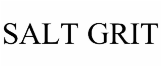 salt grit