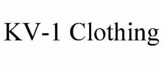 kv-1 clothing