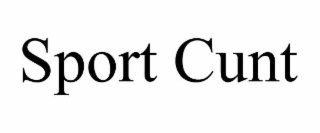 sport cunt