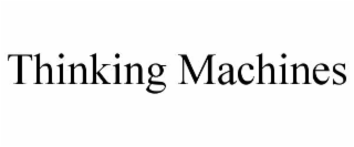thinking machines