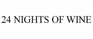 24 nights of wine