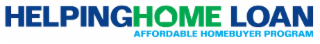 helpinghome loan affordable homebuyer program