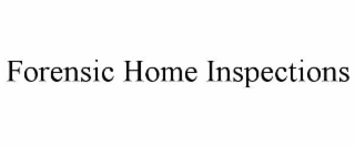 forensic home inspections
