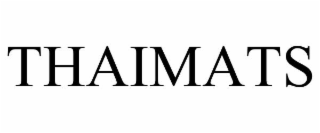 thaimats