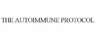 the autoimmune protocol