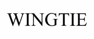 wingtie