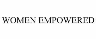 women empowered