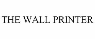 the wall printer
