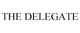 the delegate