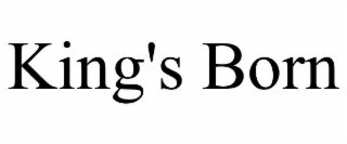 king's born